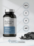 Horbaach Magnesio Glicinato 1330mg - 250 Cápsulas