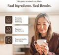 Real Mushrooms Melena de León con Betaglucanos - 120 Cápsulas