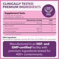 Intimate Rose Myo & D-Chiro Inositol + Vitamina D y Ashwagandha - 120 Cápsulas