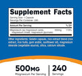 Nutricost Magnesium Complex 500mg - 240 Cápsulas