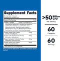 Nutricost Probiotic Complex 50 Billones - 60 Cápsulas