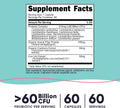 Nutricost Probiótico para Mujeres 60 Billones - 60 Cápsulas