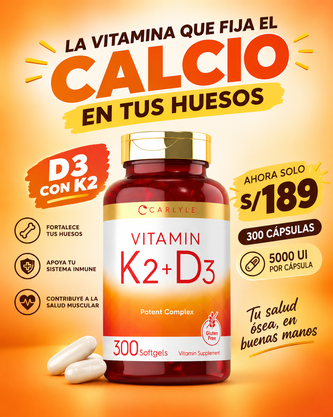 VitaShop - Vitaminas y Suplementos