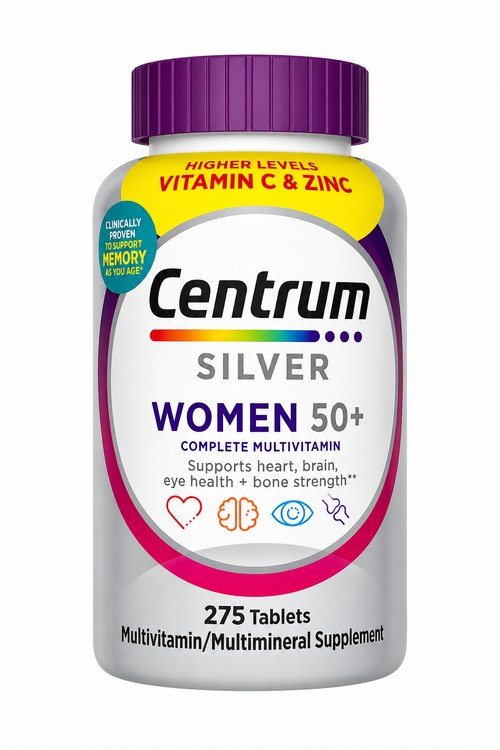 Centrum Silver Mujeres 50+ - 275 Tabletas