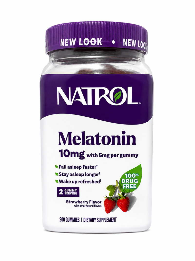 Natrol Melatonina 10mg - 200 Gomitas
