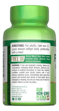 NT FISH OIL 1,400MG 60SOF