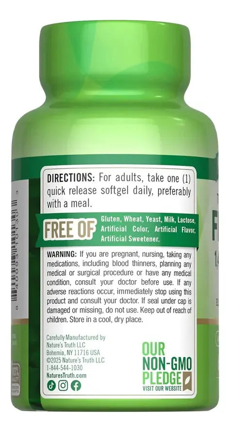 NT FISH OIL 1,400MG 60SOF