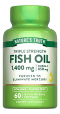 NT FISH OIL 1,400MG 60SOF