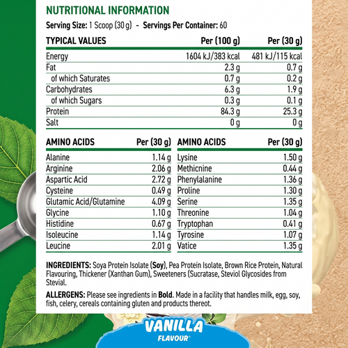 Applied Nutrition Plant Protein - Proteína Vegetal