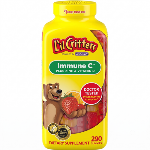 Lil Critters Immune C para Niños - 290 Gomitas