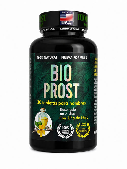 Bio Prost Fórmula Americana - 30 Tabletas