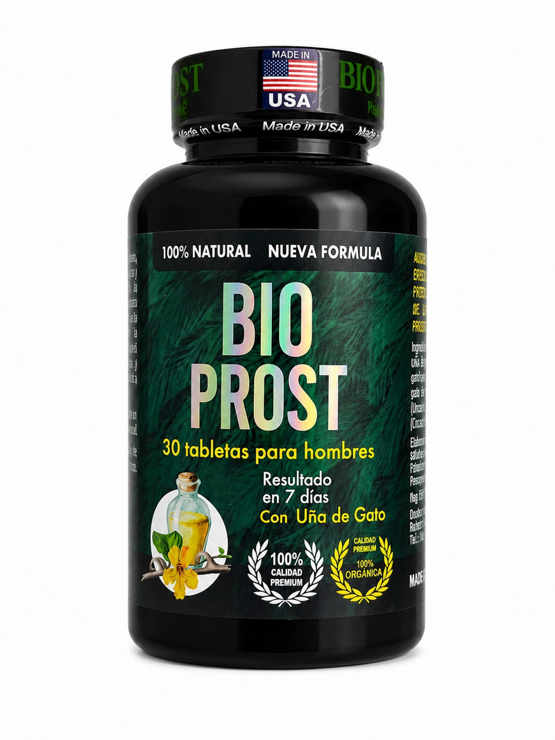 Bio Prost Fórmula Americana - 30 Tabletas