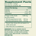 Spring Valley Omega-3 1000mg - 180 Softgels