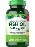 NT FISH OIL 2,400MG 250SOF