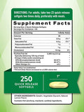 NT FISH OIL 2,400MG 250SOF