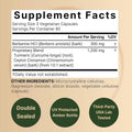 NaturBell Berberina + Canela de Ceylán y Cúrcuma 1500mg - 240 Cápsulas
