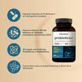NaturBell Probióticos 200 Billones - 40 Cepas