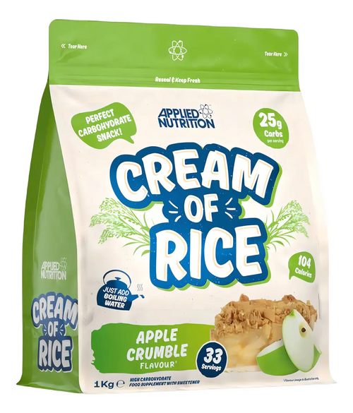 Cream Of Rice (crema De Arroz) Applied Nutrition 2.2lb 33 servicios