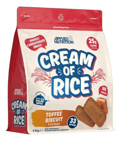 Cream Of Rice (crema De Arroz) Applied Nutrition 2.2lb 33 servicios