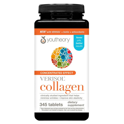 Youtheory Colágeno - 345 Tabletas