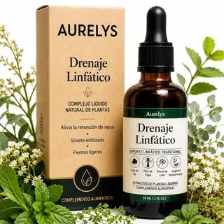 Aurelys Drenaje Linfático - 59ml