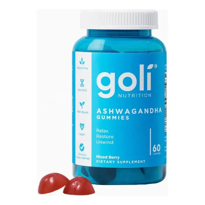 GOLI Ashwagandha - 60 Gomitas