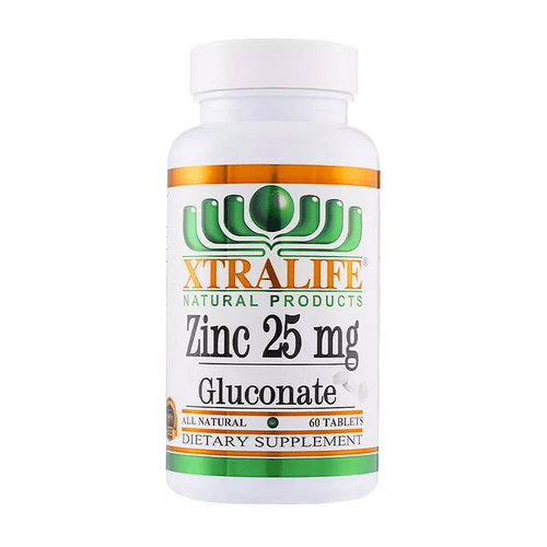Xtralife GLUCONATO DE ZINC 60TABLETAS