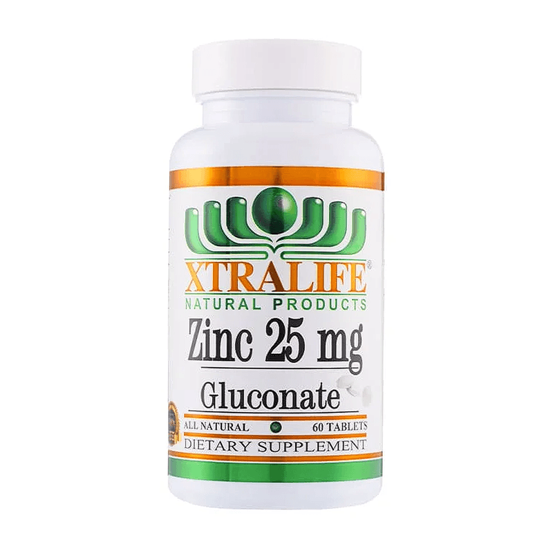 Xtralife GLUCONATO DE ZINC 60TABLETAS
