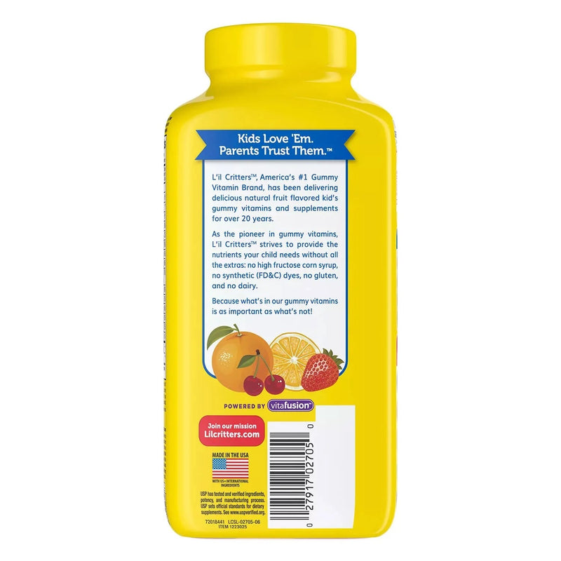 Lil Critters Multivitamínico para Niños - 300 Gomitas