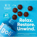 GOLI Ashwagandha - 60 Gomitas