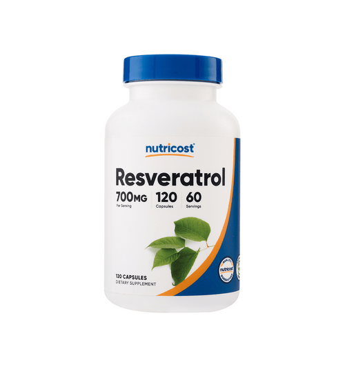 Nutricost Resveratrol 700mg - 120 Cápsulas