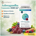 Youtheory Ashwagandha KSM-66 200mg - 180 Gomitas