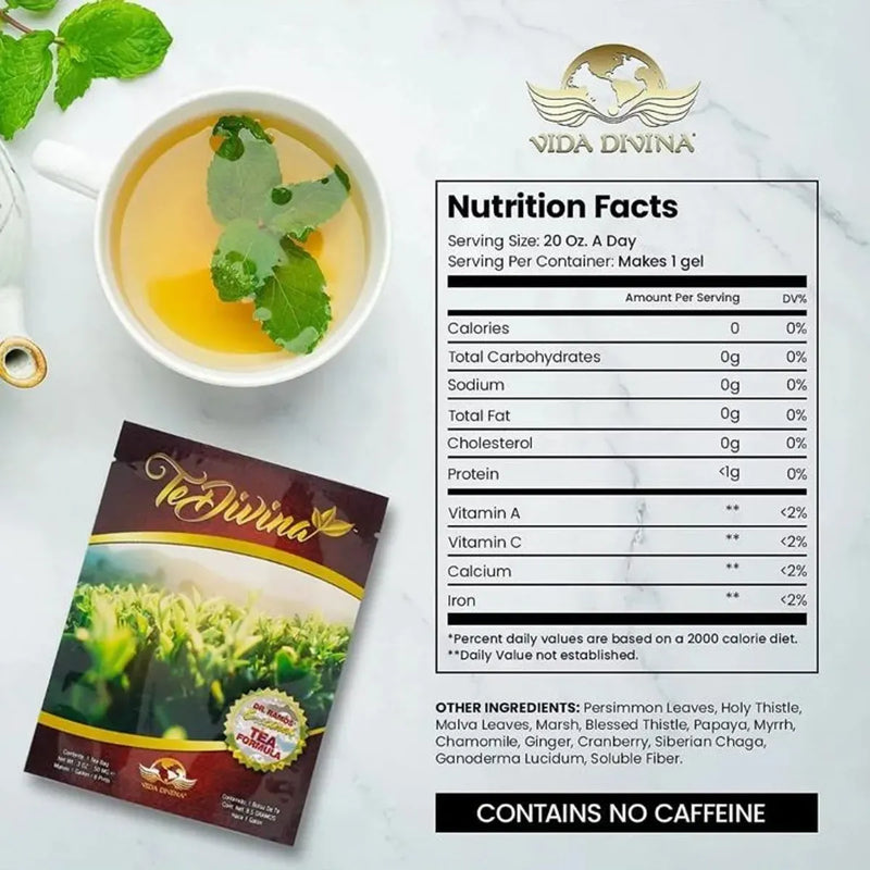 Té Divina - Té Detox Original