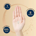 NaturBell Magnesio Glicinato 500mg - 240 Cápsulas