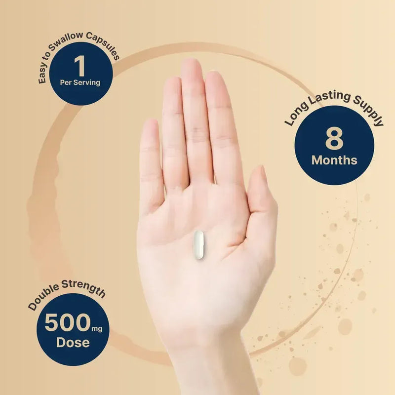 NaturBell Magnesio Glicinato 500mg - 240 Cápsulas