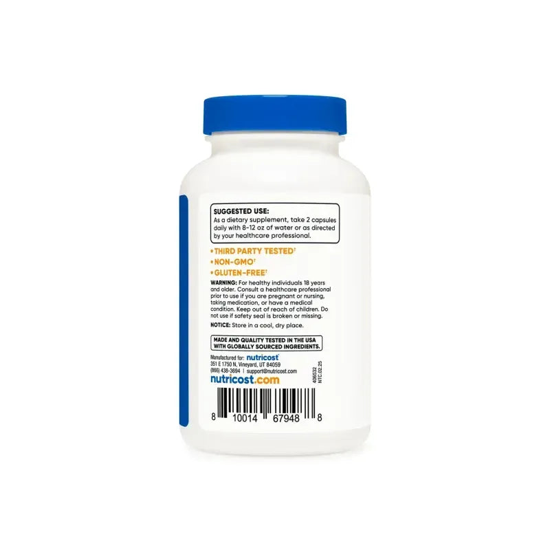 Nutricost Resveratrol 700mg - 120 Cápsulas