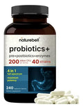 NaturBell Probióticos 200 Billones - 40 Cepas