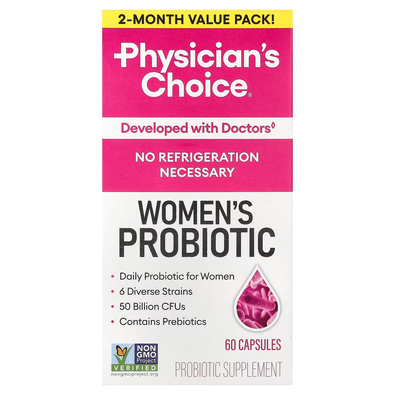 Physician's Choice Probiótico para Mujeres